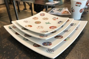 Nods to tradition with a more modern plate style are featured here