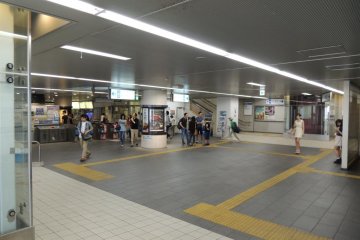 Small station