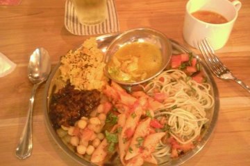 Vegan Junk Deli Rock the Casbah [Closed]
