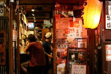 Izakaya Banshakuya (No. 8 on the map)