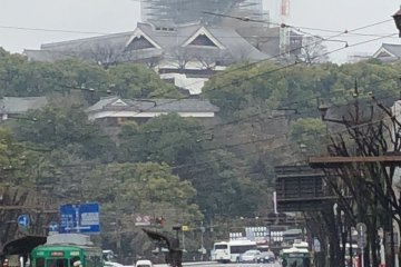 Kumamoto Castle Restoration Update