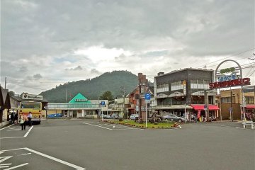 About a 15 minute city bus ride from Sagamiko train station to Sagamiko Pleasure Forest