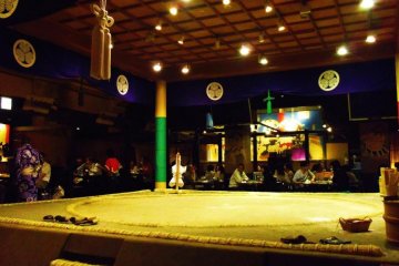 Izakaya and Sumo's Song in Ryogoku