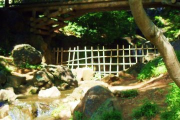 Many small ways around