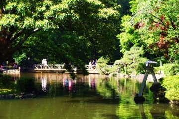 I really love the serenity of this park.