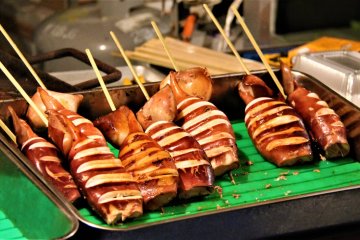 Japanese Street Food