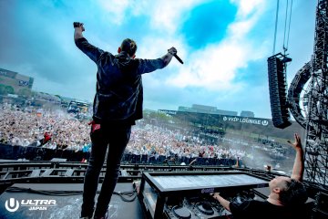 View from Main Stage