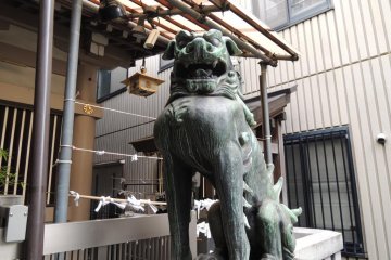 Komainu: a guardian dog