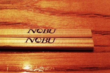 Nobu Restaurant in Tokyo
