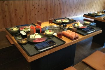 테이블 자리