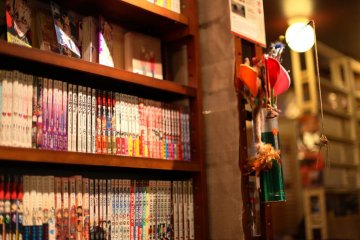 An extensive collection of manga for those who want to read and relax