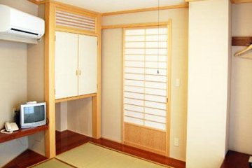 Japanese style room