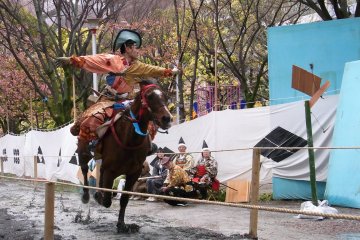 Meiji-Jingu Yabusame in Harajuku 2026