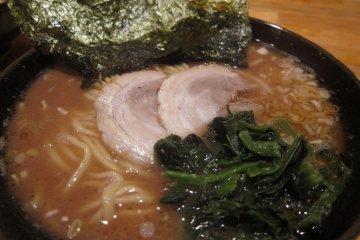 Shichifukuya Ramen Takadanobaba