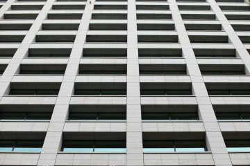 Striking architecture