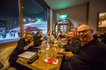 Dinner with Friends at Bernd Keller's