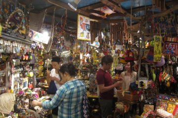 Store interior