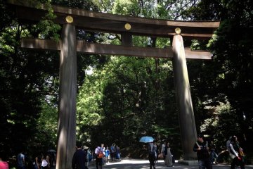 Meiji Shrine (Meiji Jingu)