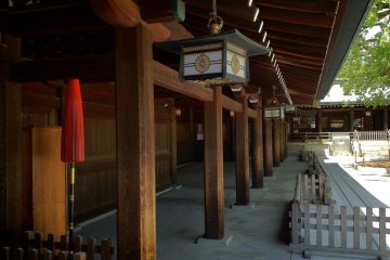 <p>Lovely wooden structures</p>