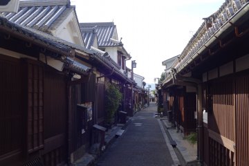 Introducing Historic Imai-cho