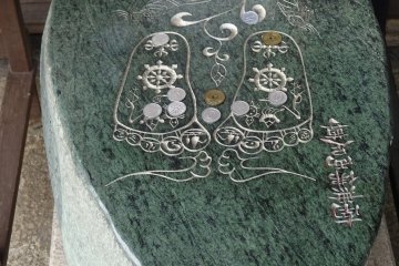 Foot prints of the Buddha