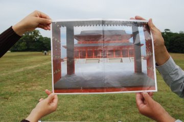Imagine, this was the Imperial Audience Hall