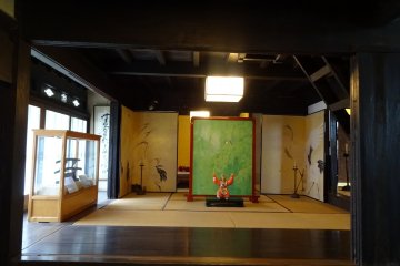 Imanishi Residence: reception room