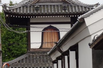 Bell tower of Shonenji Temple