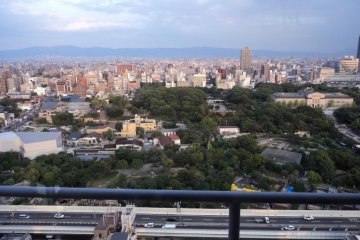 <p>The view from the Tower</p>