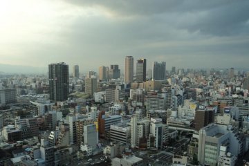 <p>The view from the Tower</p>