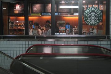 coffee for transiting passengers