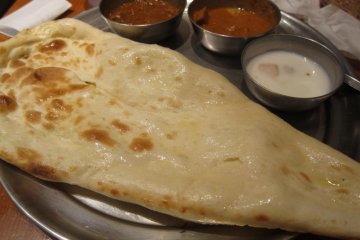 Naan and curry!