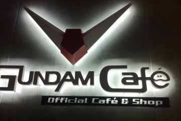 Gundam Cafe