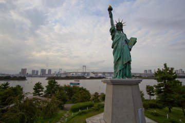 Statue of Liberty in Odaiba