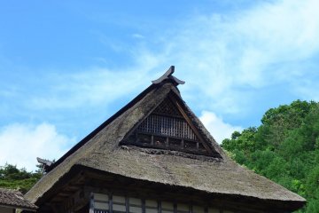 Main section of  ‘L’ shaped Chiba Family Magariya.