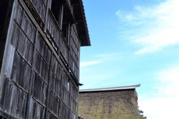 Storehouse beside the Magariya.