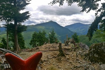 A view of the valley