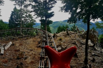 A sharp turn