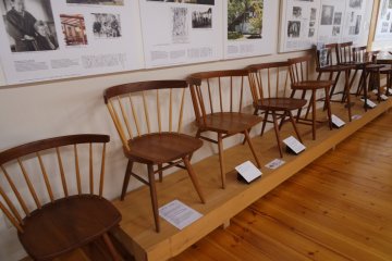 George Nakashima's Perfect Chair ©Larisa Amaya-Baron