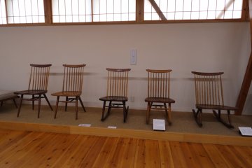 George Nakashima's Perfect Chair Collection ©Larisa Amaya-Baron