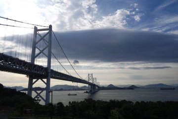 Honshu-Shikoku Bridge ©Larisa Amaya-Baron