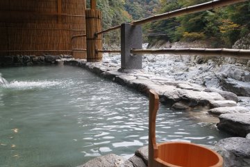 Iya Onsen Hot Spring, Allowing You To Become One With Nature ©Larisa Amaya-Baron