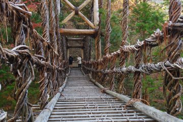 Iya Valley Gorge Vine Bridge Reminds Us That Nature is Greater Than We Are ©Larisa Amaya-Baron