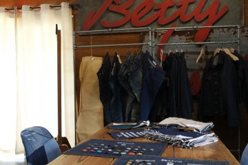 Jeans Museum & Village Custom Order ©Larisa Amaya-Baron