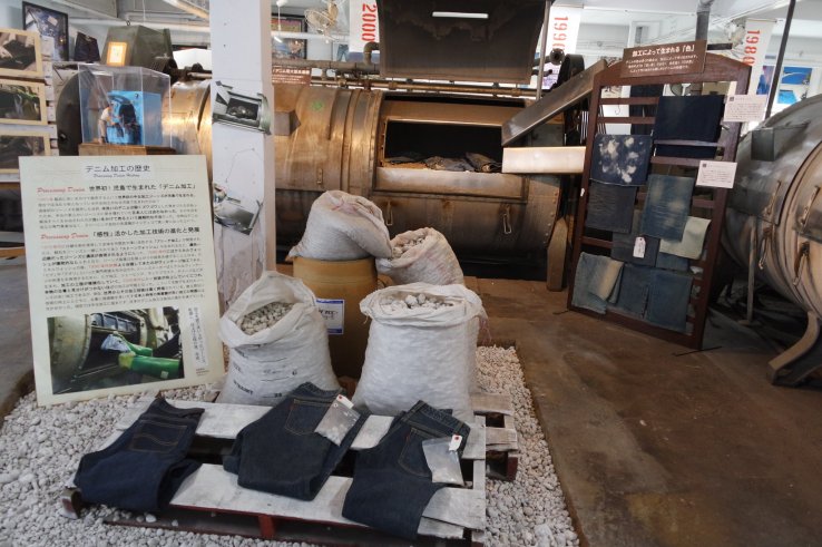 Jeans Museum & Village Process ©Larisa Amaya-Baron
