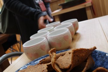 No-rice Senbei ©Larisa Amaya-Baron