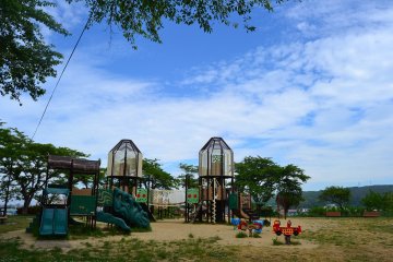 Tatsumiyama Park