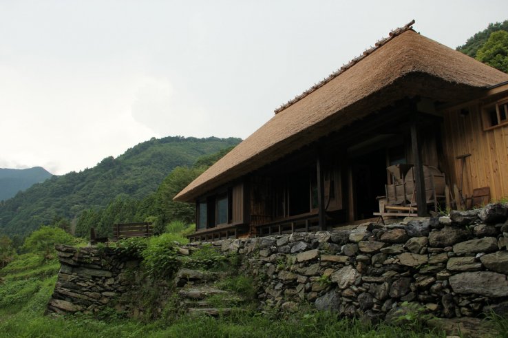 Vieille maison typique