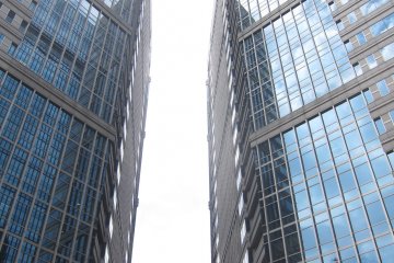 towered over by these giants