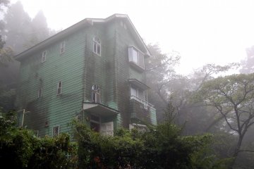 Like a haunted mansion